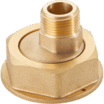 raccord baionnette deux pieces laiton pour compteur