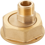 raccord baionnette deux pieces laiton pour compteur