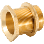 raccord pour reservoir avec ecrou a plateau