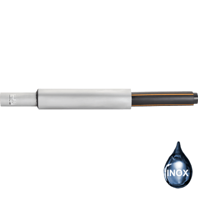 tige de branchement gaz inox